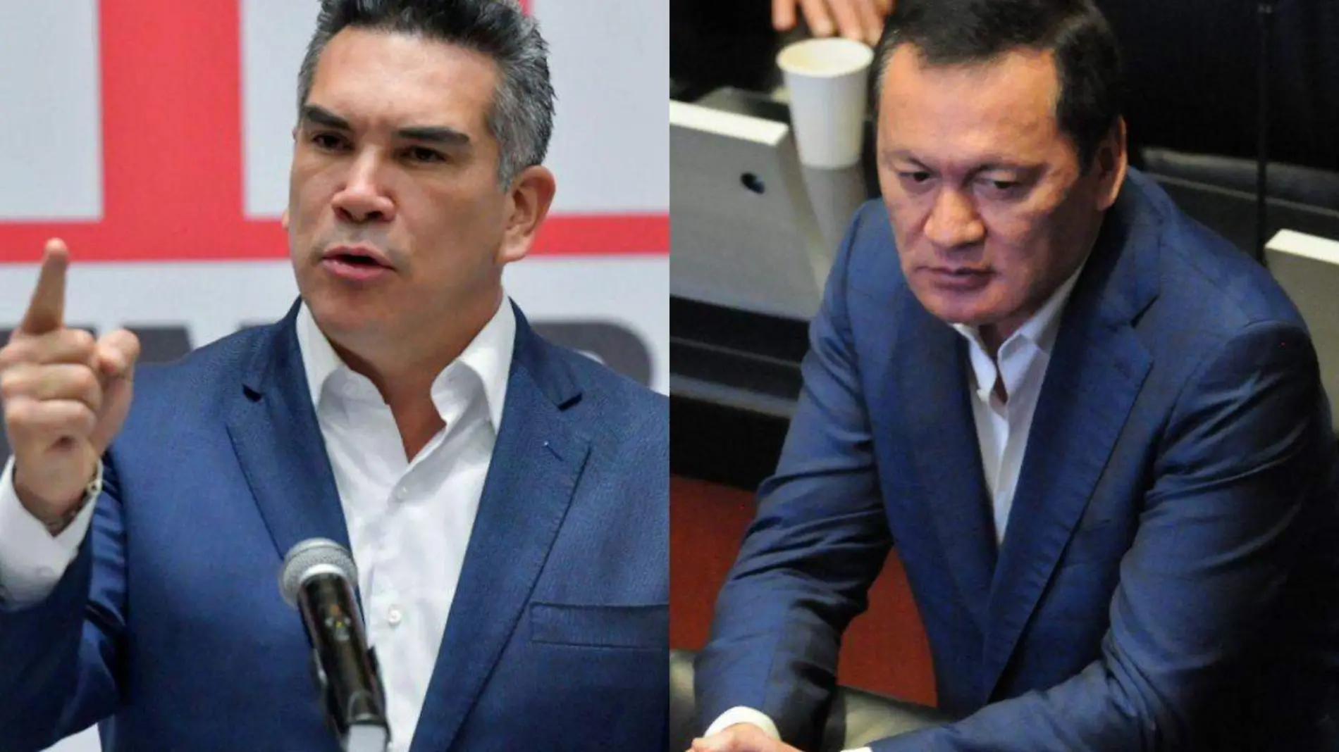 Osorio Chong busca limar asperezas con Alejandro Moreno